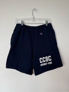 Vintage Champion Dark Blue sweat shorts